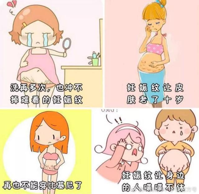 超幸福一家|孕妈护肤：如何预防和缓解妊娠纹？