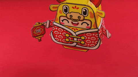 牛年提牛灯！这个高颜值手工灯，简单便宜，新年必备