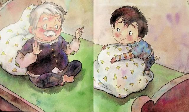 「你的育儿经」「绘本小屋」爷爷的牙 我的牙