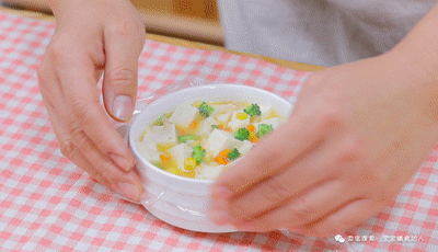 豆腐蒸蛋 宝宝辅食食谱