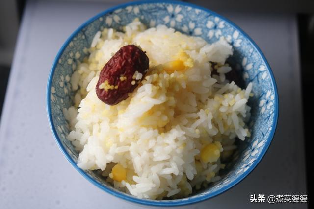 【超级宝妈】米饭别老直接煮，多加1步，营养低热量，不知不觉裙子穿回s码