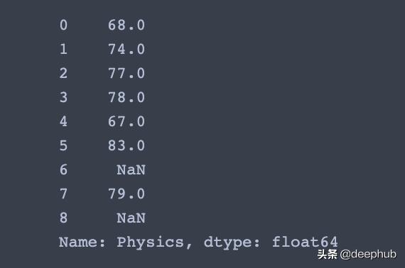 快速介绍Python数据分析库pandas的基础知识和代码示例