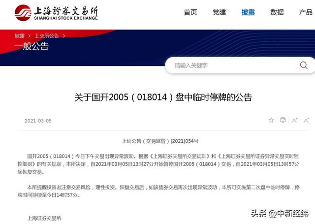 交易|“国开2009”“国开2005”离奇暴涨，沪深交易所出手了