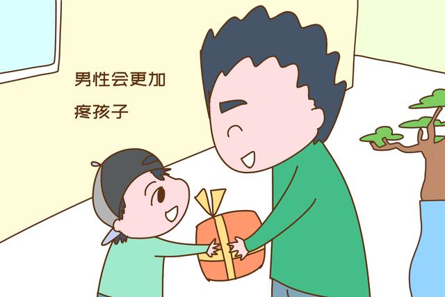 「画说育儿」娃长的像爸爸,家庭会更幸福?男人的回答耿直了