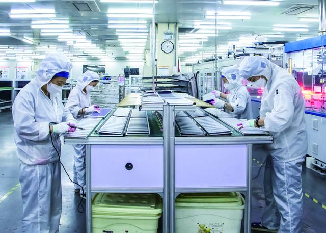 中国江苏网■启东百家重点企业产能恢复超八成