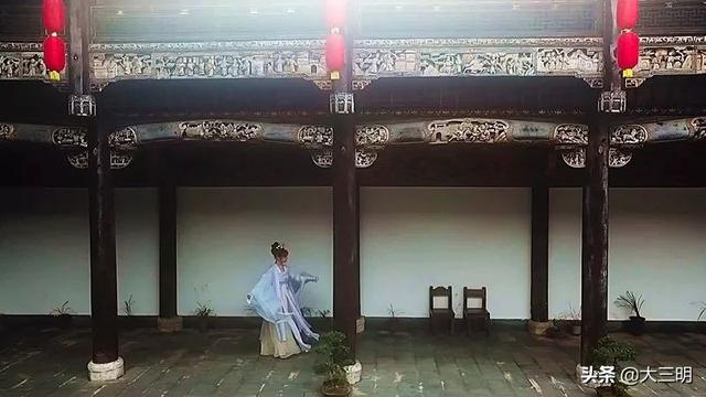 #旅行柚子君#【中国绿都?最氧三明】三明绝美古风拍摄地,随便一按就是穿越大片!