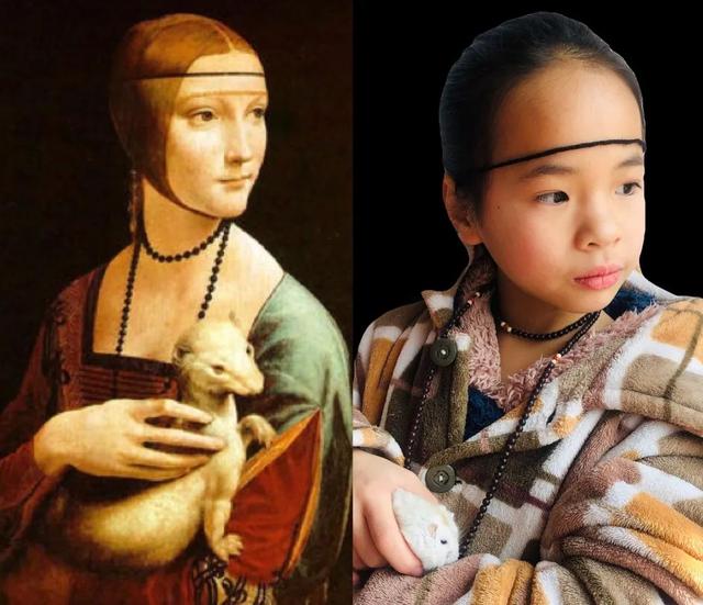 你的育儿经■本地真人版世界名画大批量上线！请欣赏这些灵魂戏精的表演