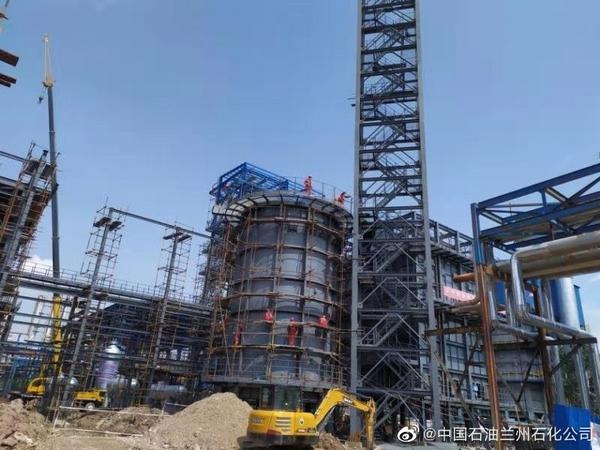 兰州石化90万吨/年柴油加氢改质装置开车一次成功