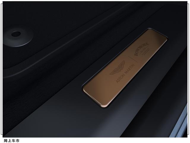 阿斯顿马丁DBX波摩版！全球限量18台 搭4.0T V8发动机 配专属车漆