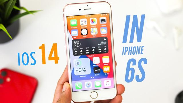 iPhone 6S钉子户：升级iOS14后，16GB不能用了