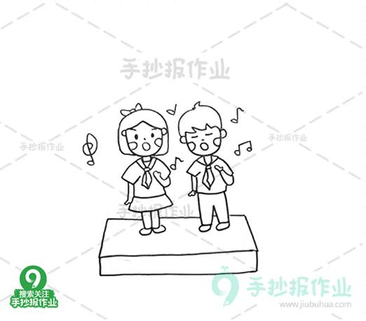 你的育儿经|六一儿童节卡通画，儿童节，致最纯真的你