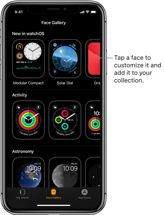 环球网■watchOS 7新功能全面曝光 分享表盘、视距仪、睡眠模式