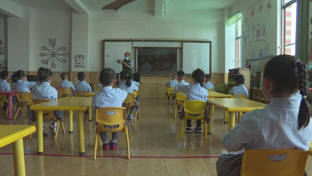 「新华网客户端」萌娃们终于“回笼”了！高台县幼儿园有序开学