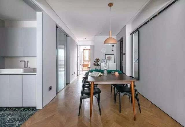 165平米三居室的北欧风格案例，只花18万