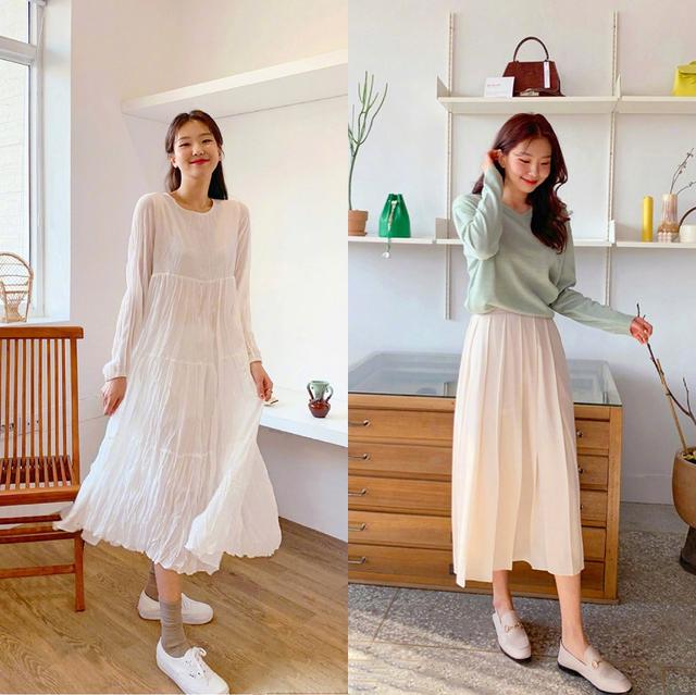 [时尚迪科]小清新风格怎么穿？时尚博主的甜美轻熟风，必学的小技巧