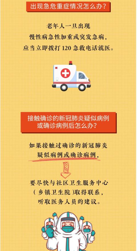 编辑|疫情期间，老年人患病怎么办