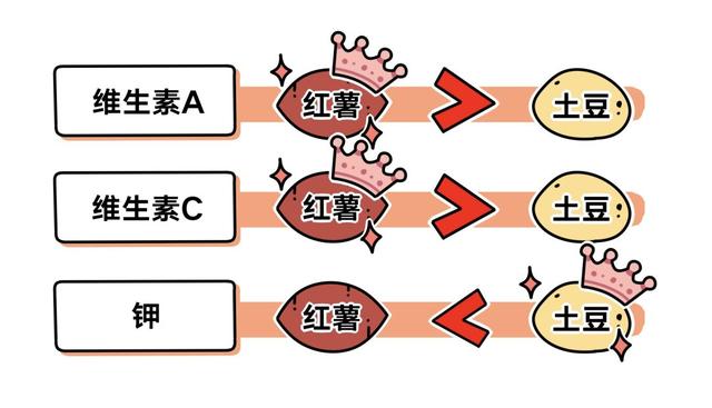 碳水化合物|土豆、红薯傻傻分不清楚！糖尿病人到底能吃哪个？哪个血糖升得慢