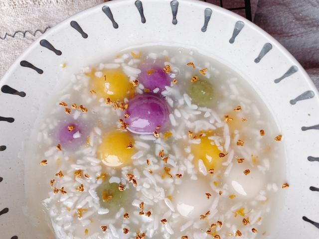 冬至必吃的汤圆，3种不同口味，你更喜欢哪一种？好看好吃有营养