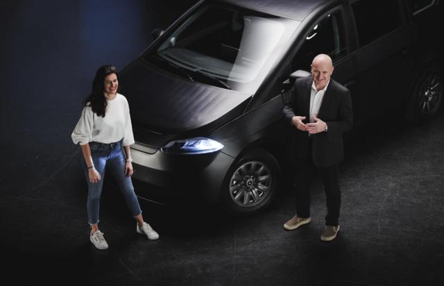索诺汽车在CES 2021上发布Sion太阳能电动车原型