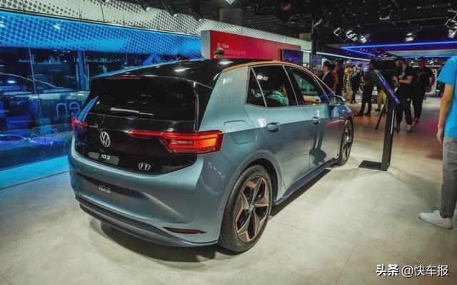 「快乐开车」没有发动机就不会烧机油,大众今年推多款新能源新车