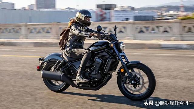 本田发布Rebel CMX1100！公升级自动挡巡航车