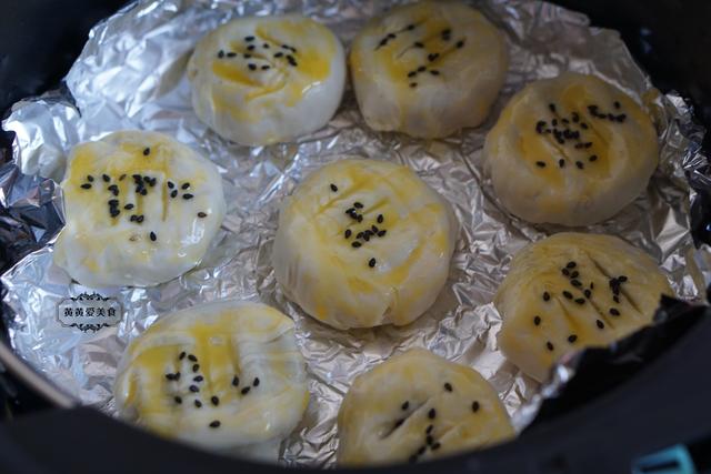 教你花样吃手抓饼，做法简单，酥到掉渣渣，烤上一锅秒光