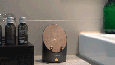 颠覆传统黑科技感应音响！不用蓝牙和WiFi，放上手机就能播放