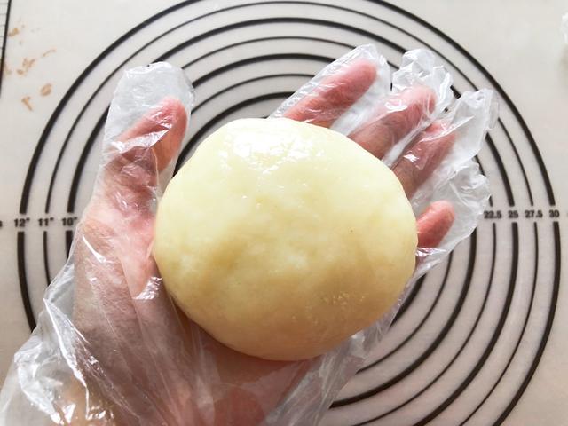 让孩子欲罢不能的橘子糯米糍，做法很简单，几块钱成本就搞定