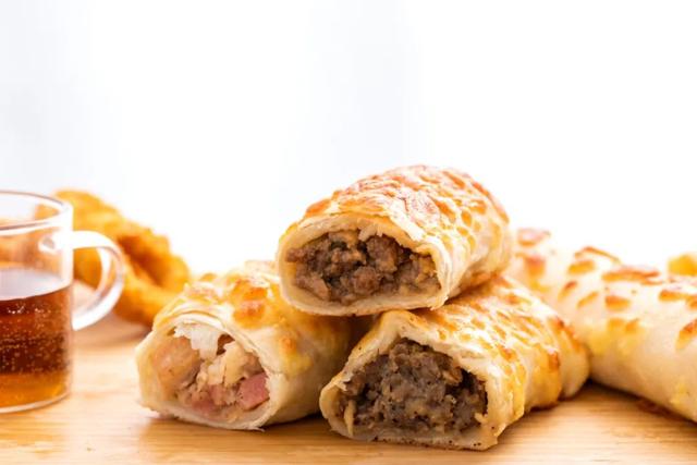 牛肉|观方好物 | 肉馅满满、奶香浓郁、一口爆汁！自从知道了这款牛肉卷，我再也没有去山姆排过队