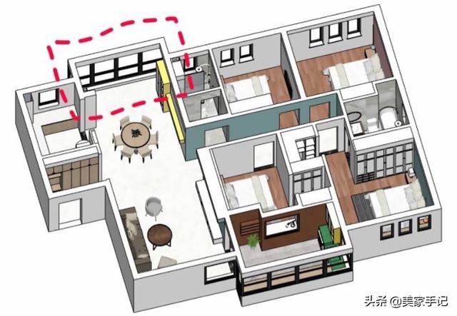 简单装修的房子，凭啥引来邻居争相效仿？看完全屋设计我不得不服