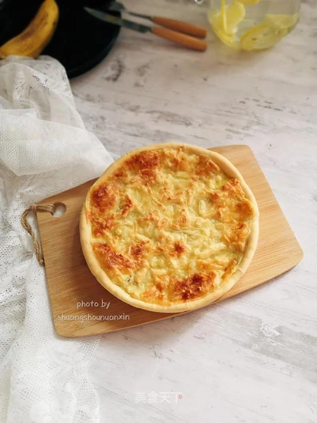 自制家庭版披萨，真材实料，好吃又健康！一点不比餐厅卖的差