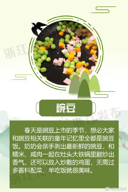浙江|浙江的春日美食来啦！让你隔着屏幕咽口水