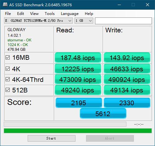 「众测报告」突破5600分！国产方案光威弈Pro NVMe SSD多平台实战对比