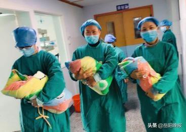 【你的育儿经】三倍幸福！“三胞胎”平安降生，背后的岳阳医疗团队真给力