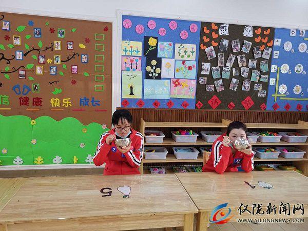 「你的育儿经」渔田幼儿园举行2020年春季开学复课演练活动