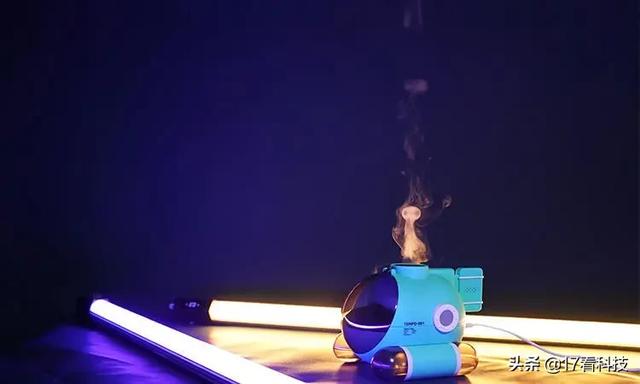 互联办公室解压神器，支持声控遥控，无水自动断电还是加湿器