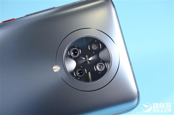 环球网：Redmi K30 Pro开箱图赏：弹出式真全面屏 无水滴无挖孔