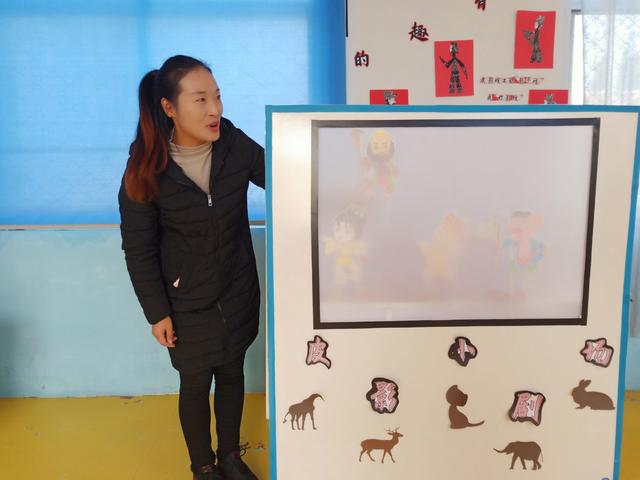 皮影戏进校园，激发孩子想象力