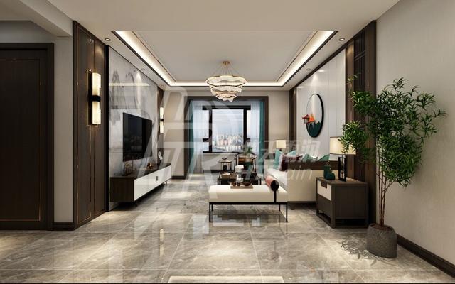 134平米、中式风，全屋温馨自在，还有一种摩登的美感