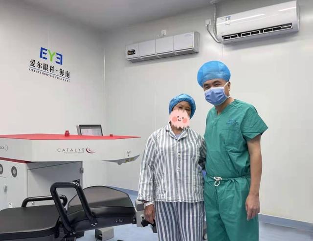 手术|“强生Catalys”在海南爱尔新希望眼科率先应用