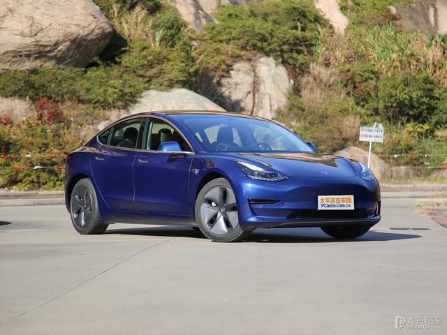 11月销量：特斯拉Model 3突破2万辆/上汽大众跌跌不休