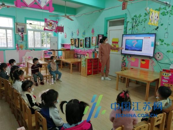 「中国江苏网」南通黎明社区联合辖区幼儿园开展防灾减灾活动