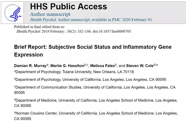 你的育儿经@贫穷到底是为什么？PubMed的7分多文章告诉你，因为表观遗传学...