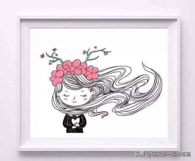 超级宝妈▲这么多可爱的小女孩每一个都很爱啊快收藏了慢慢画