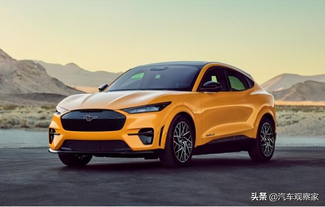 福特Mustang Mach-E国产版路试谍照，内饰首次曝光