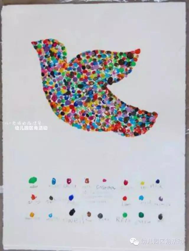 你的育儿经▲教你轻松学会9种手指画玩法，让孩子艺术创造力倍增！
