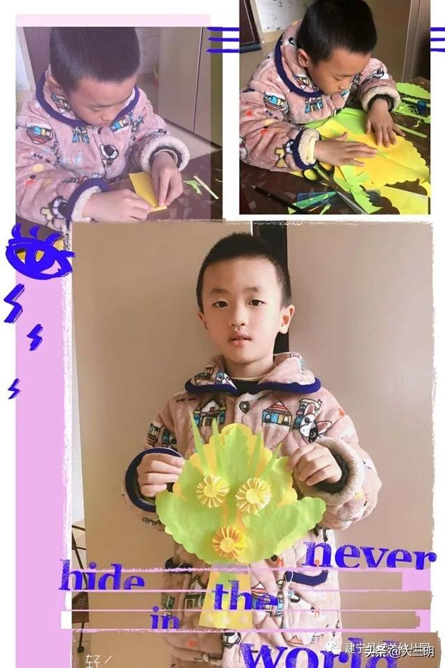 「你的育儿经」“云”上寄相思—建宁县城关幼儿园清明节主题活动