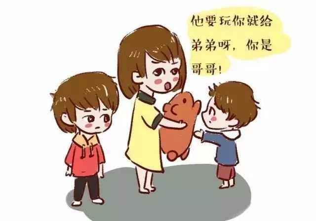 超级宝妈：“大的必须让着小的”，这几种“中国式礼貌”，正在摧毁你的孩子