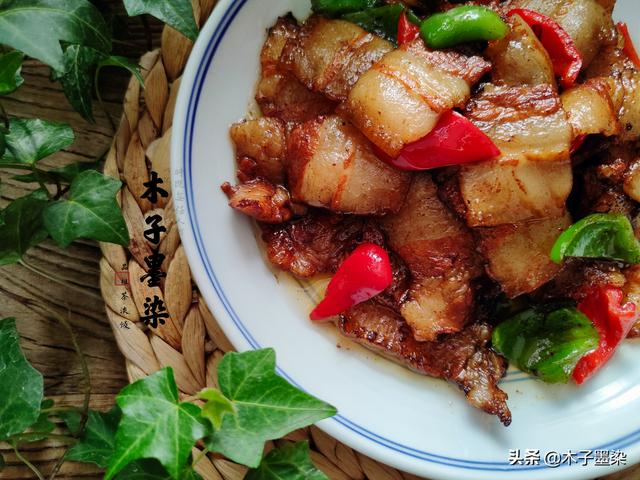 家常回锅肉，简单易学，香辣过瘾，味道不输大饭店