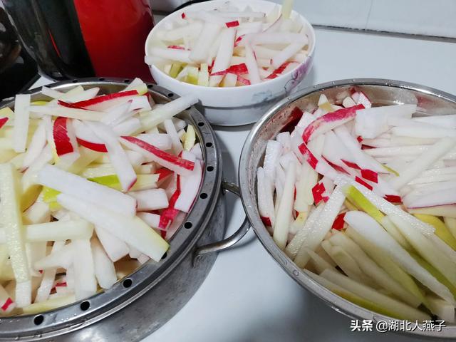 冬天腌萝卜干最快速的方法，无需太阳晒，三天就可以吃，又辣又脆